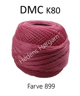 DMC K80 farve 899 Rosa